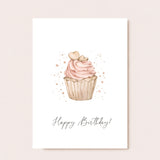 Happy birthday - Wenskaart