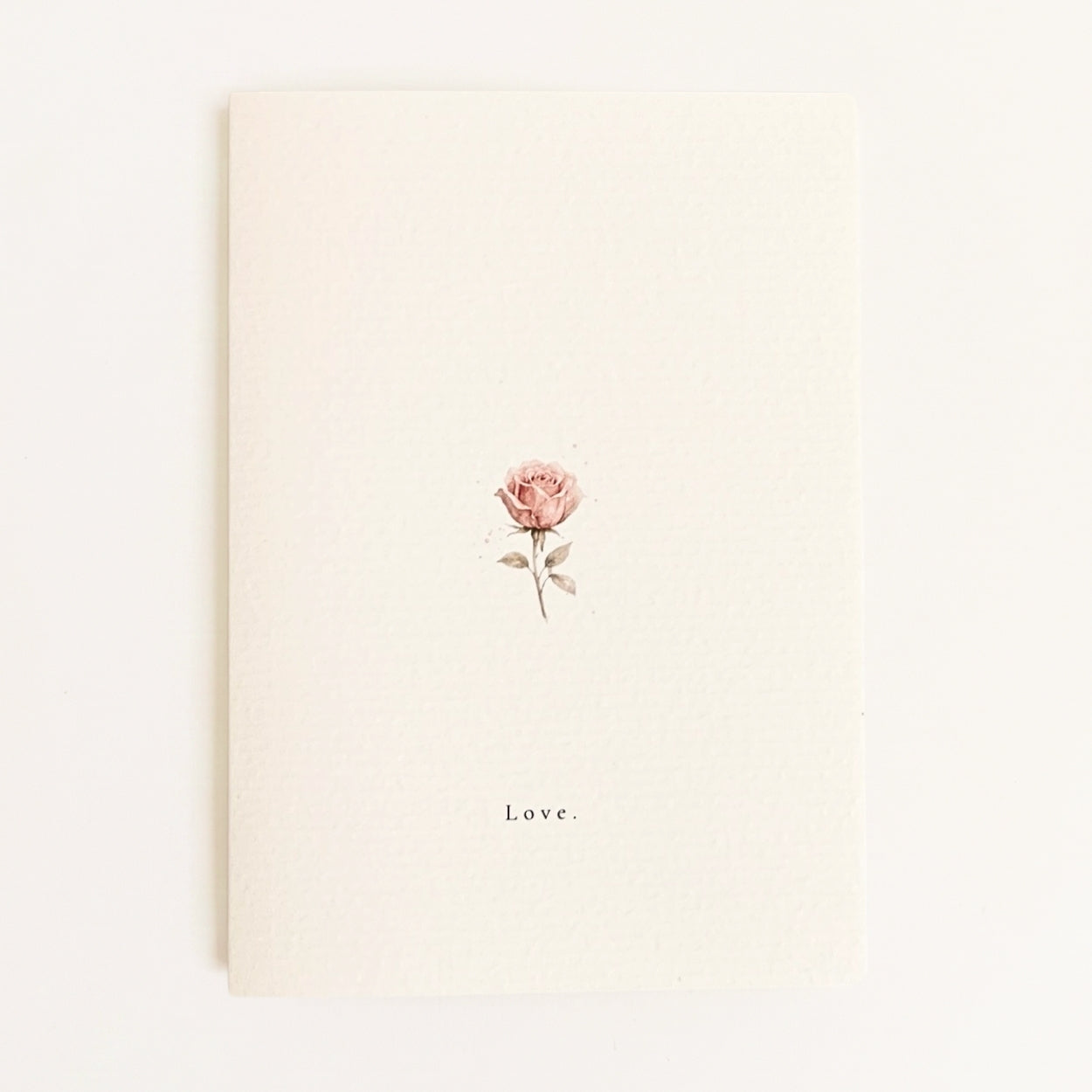 Love. - Wenskaart