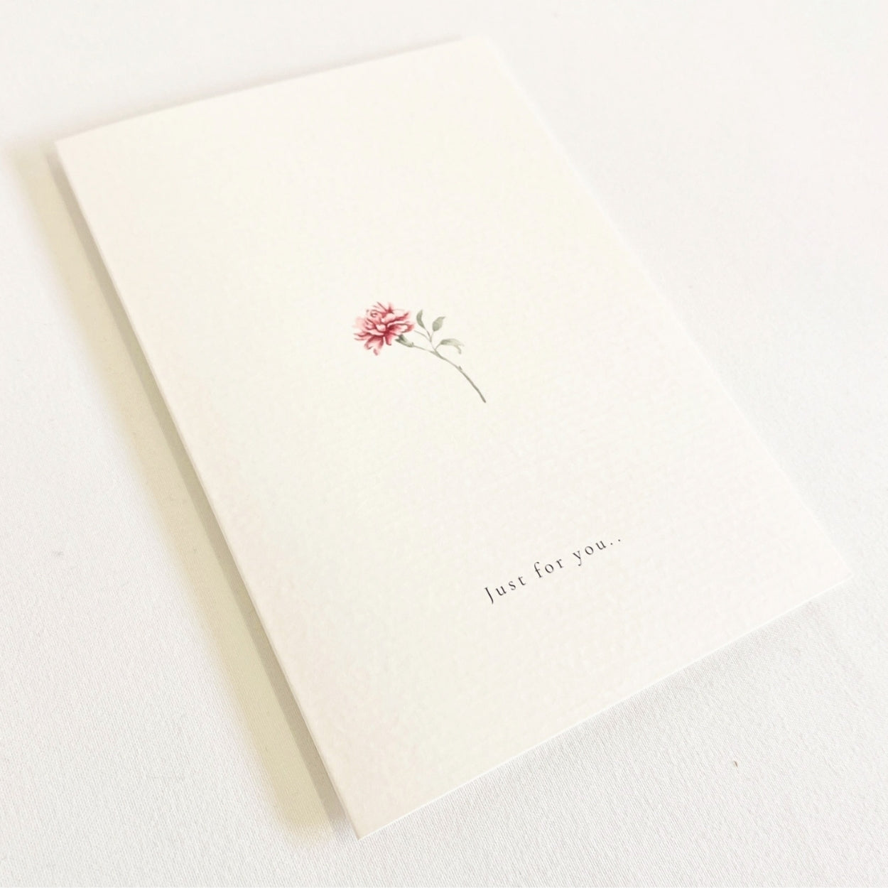 Just for you.. - Wenskaart