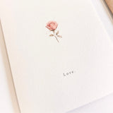 Love. - Wenskaart