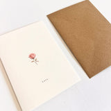 Love. - Wenskaart