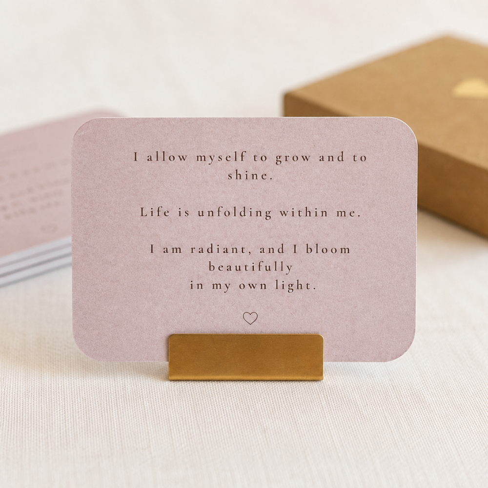 Affirmation deck - Homecoming
