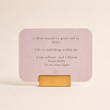 Affirmation deck - Homecoming