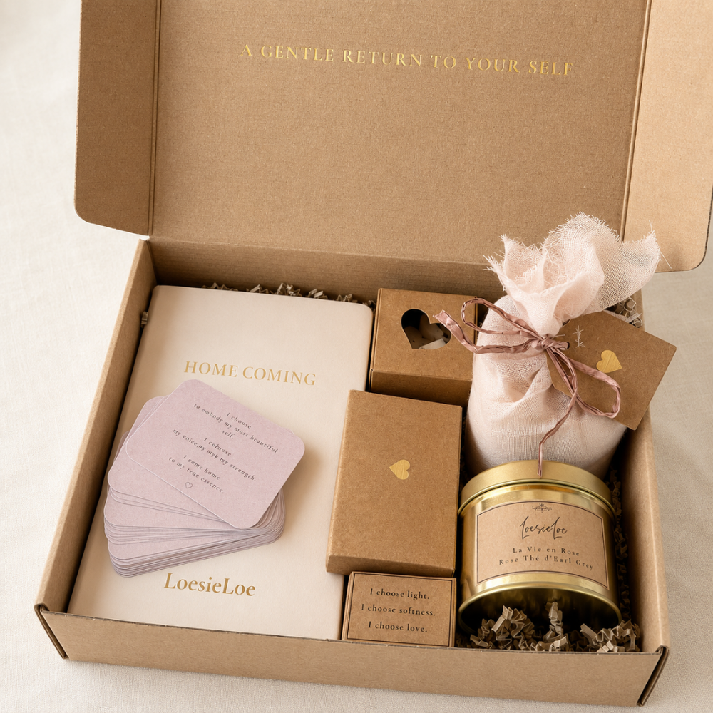 Homecoming giftbox & Gratis geschenk