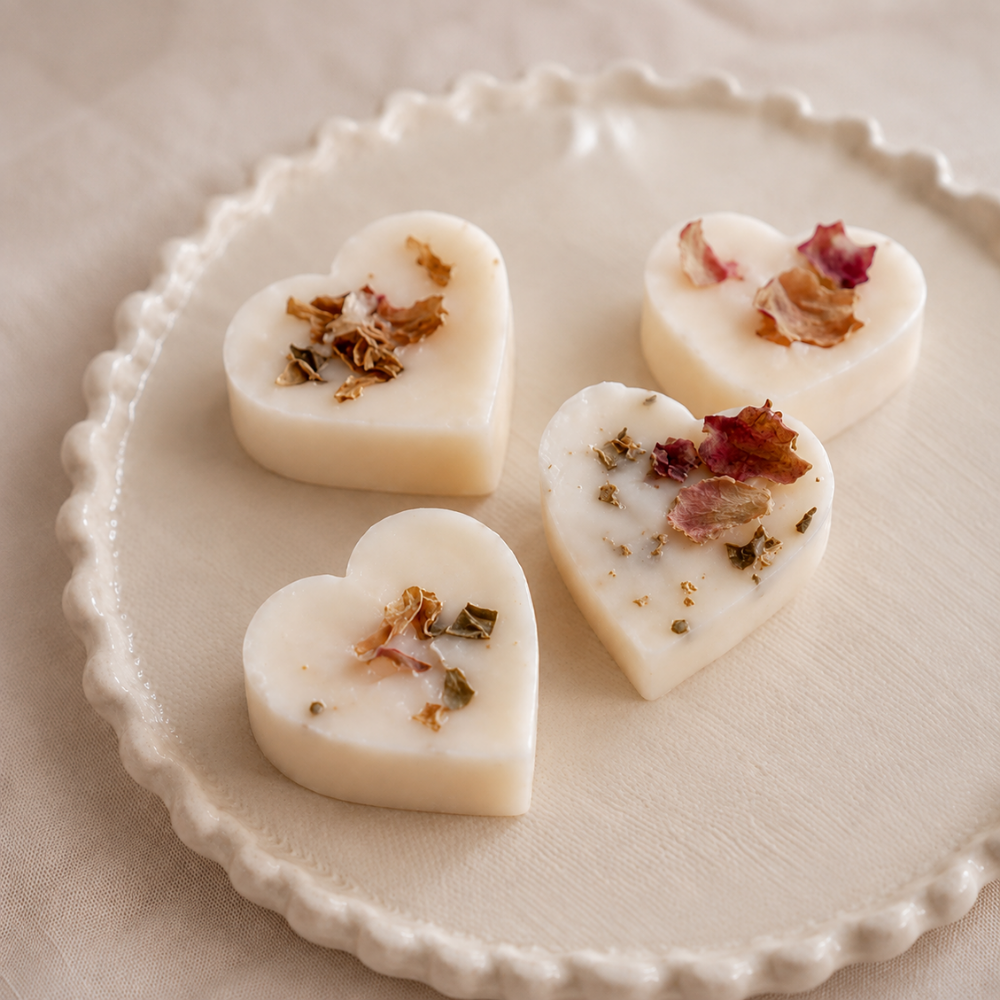 La vie en Rose - Wax Melts hartjes