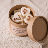 La vie en Rose - Wax Melts hartjes