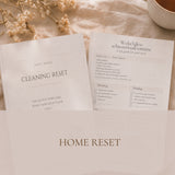Homecoming Reset – Complete printbare bundel