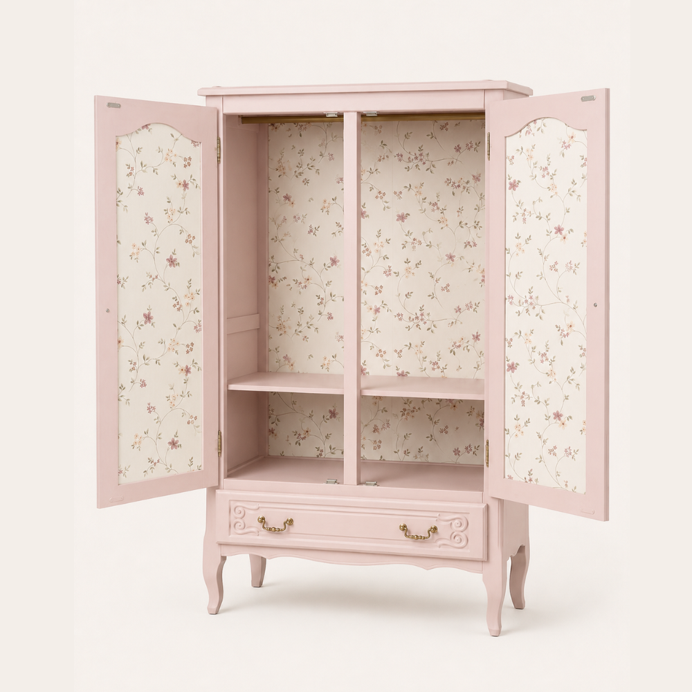 Chelsea- Brocante Kledingkast