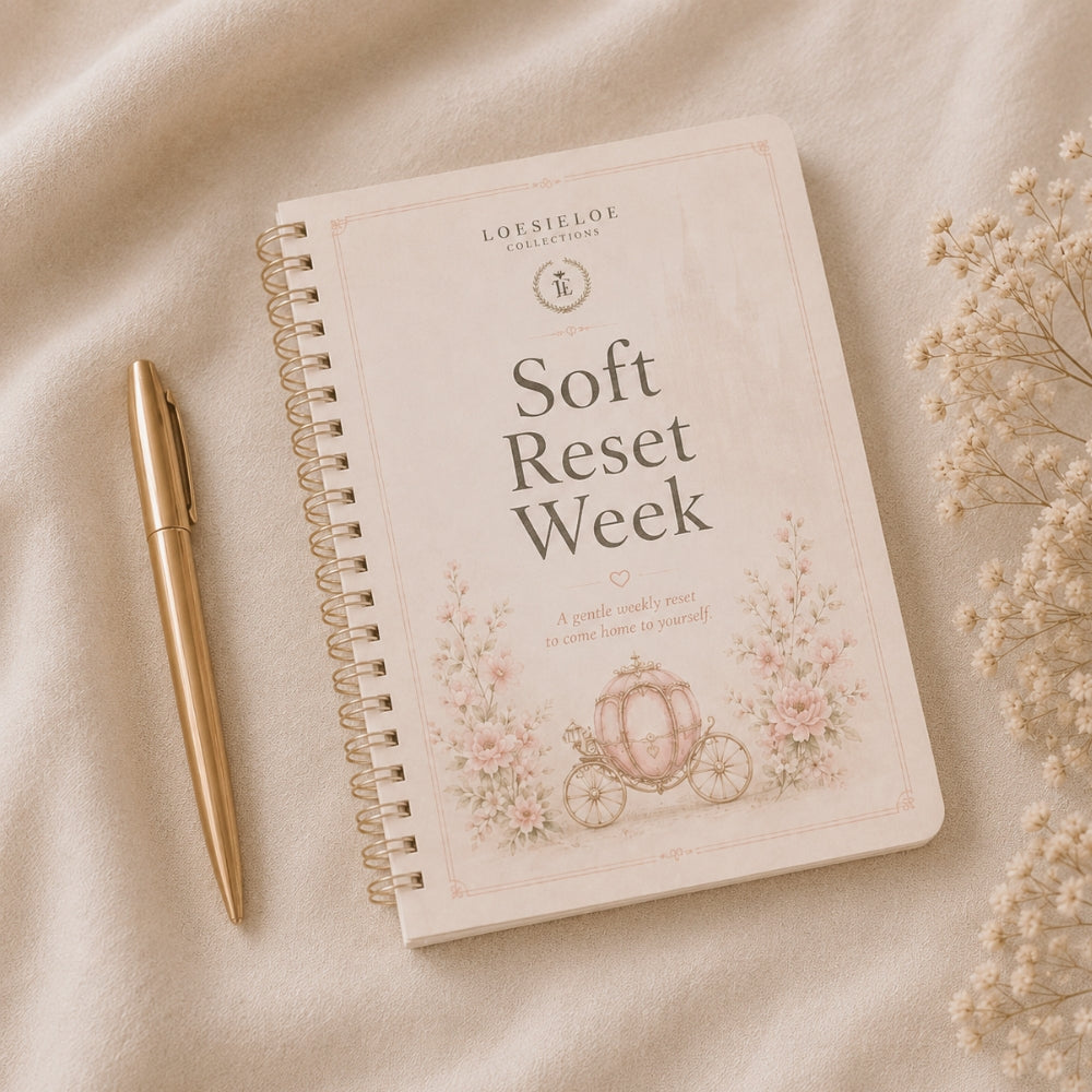 Homecoming Soft Reset Week – Printbaar workbook