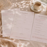 Homecoming Soft Reset - Printbare week bundel