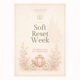 Homecoming Soft Reset Week – Printbaar workbook