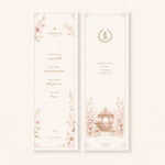 Elegant Homecoming printable Boekmarks in two beautiful styles. Perfect for letters, notes, journaling and thoughtful moments. Instant download