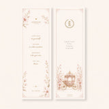 Elegant Homecoming printable Boekmarks in two beautiful styles. Perfect for letters, notes, journaling and thoughtful moments. Instant download
