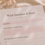 Homecoming Soft reset - Printbare week bundel