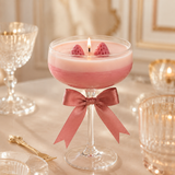 Chantilly - Feestglas Kaars