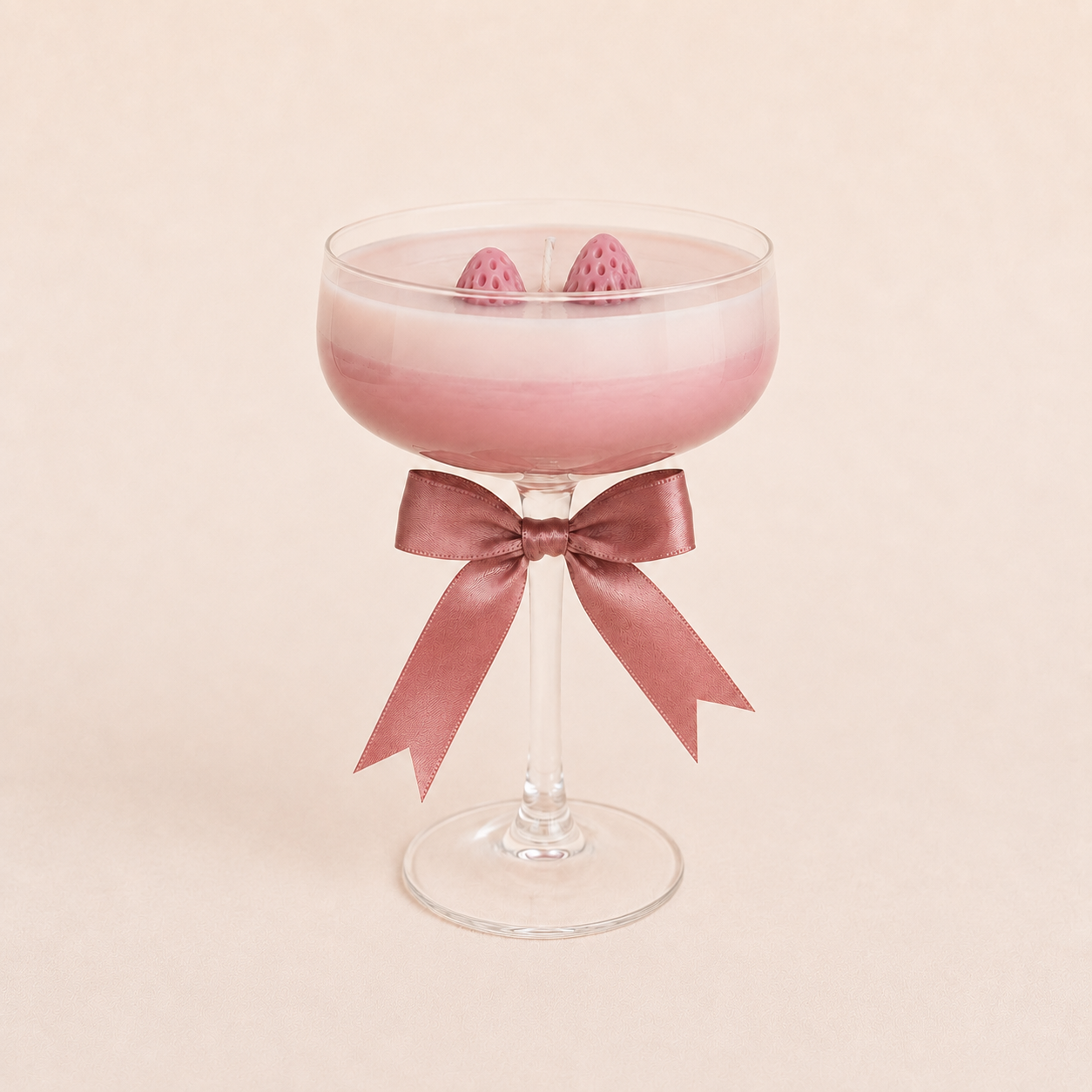 Feestglas, champagneglass , champagneglas kaars