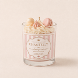 Chantilly - Strawberry Ice Cream Kaars