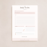 Homecoming Soft Reset Week – Printable workbook