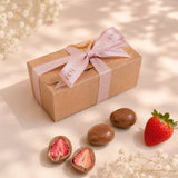 Bonbondoosje met Chocoladetreats — Aardbei
