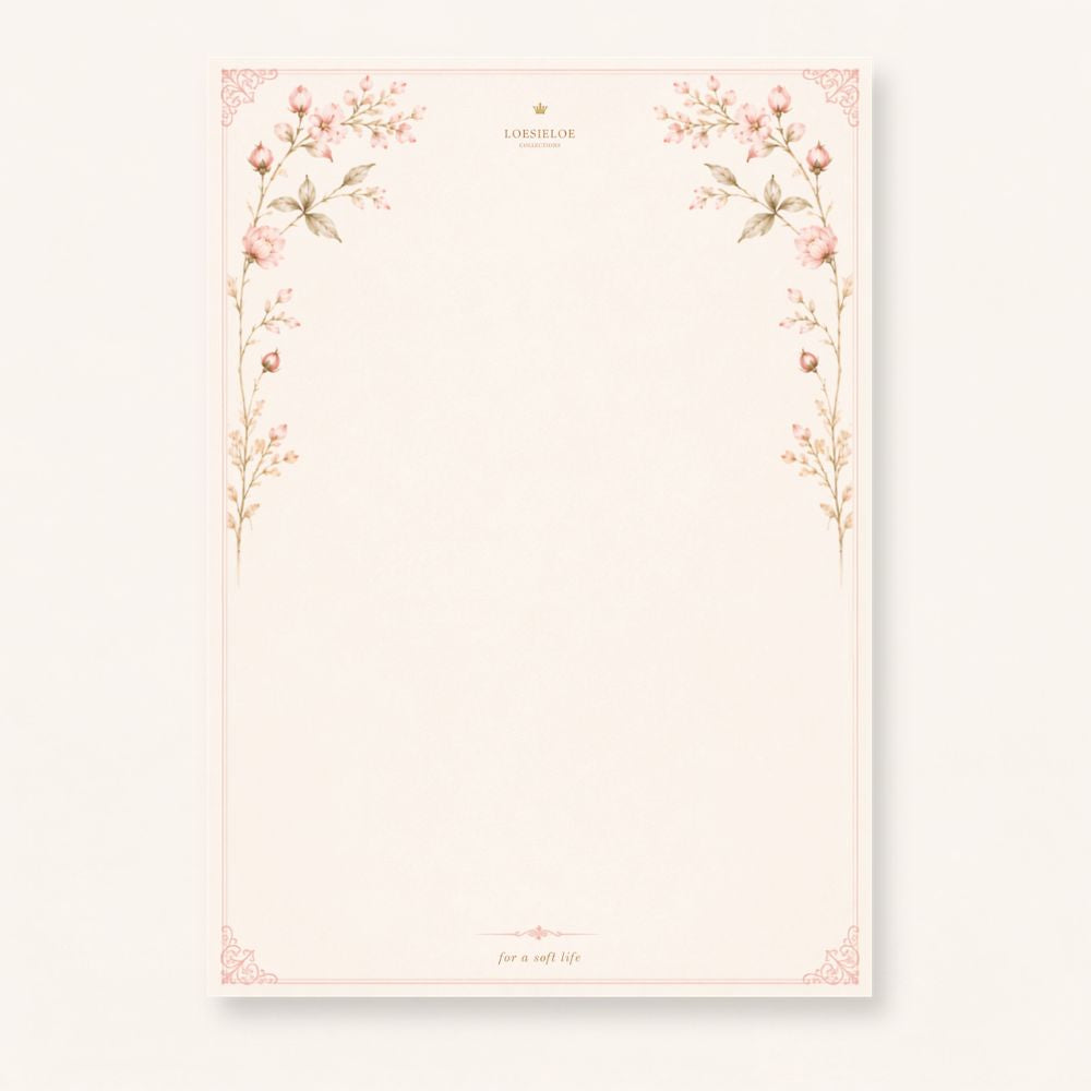 Elegant Homecoming printable letter paper in two beautiful styles. Perfect for letters, notes, journaling and thoughtful moments. Instant download