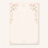 Elegant Homecoming printable letter paper in two beautiful styles. Perfect for letters, notes, journaling and thoughtful moments. Instant download