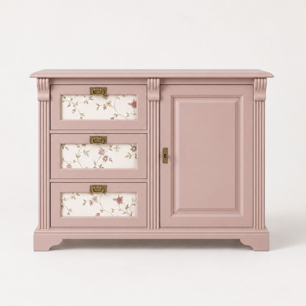 Brocante restyling commode  dresser nursery kinderkamer 