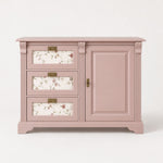 Brocante restyling commode  dresser nursery kinderkamer 