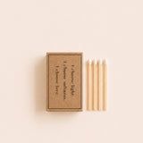 Inspirational matchbox with the text “I choose light. I choose love. I choose softness.” A meaningful detail for candles and thoughtful gifting. Loesieloe 