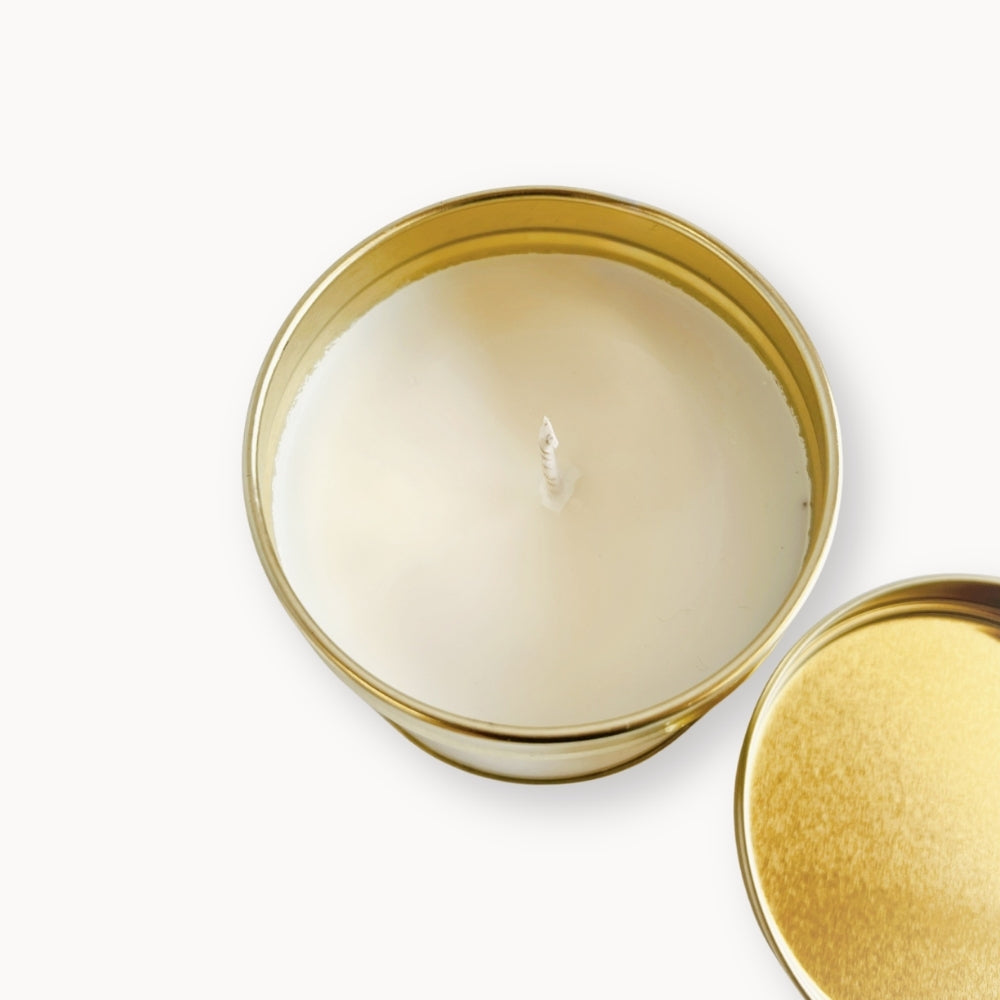 A spark of love a glow of light - Gift candle