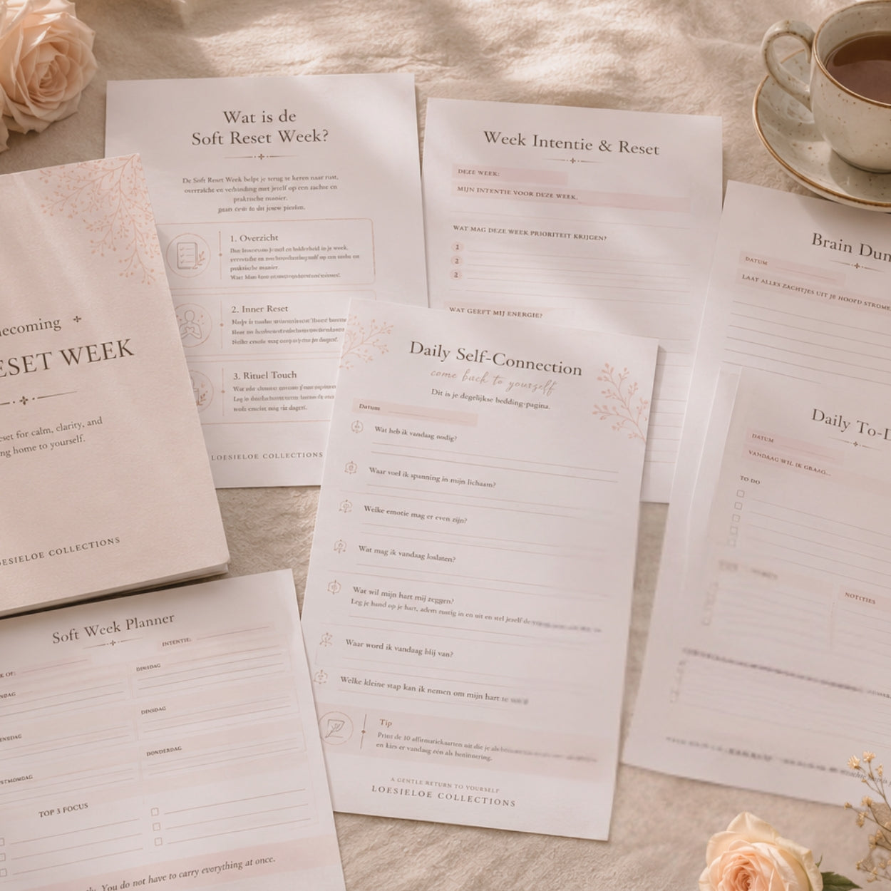 Homecoming Reset – Complete printbare bundel