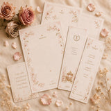 Elegant Homecoming printable stationary. Perfect for letters, notes, journaling and thoughtful moments. Instant download