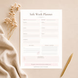 Printable - Weekplanner & Weekly To-Do