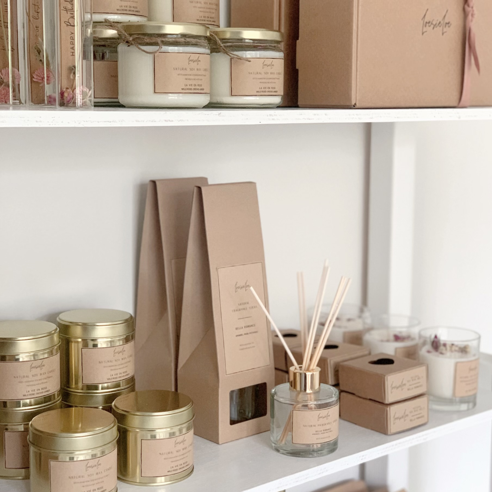 La vie en Rose -  Home fragrance
