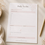Printable - Dagelijkse To-Do
