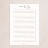 Printbaar - Basic To-Do Set