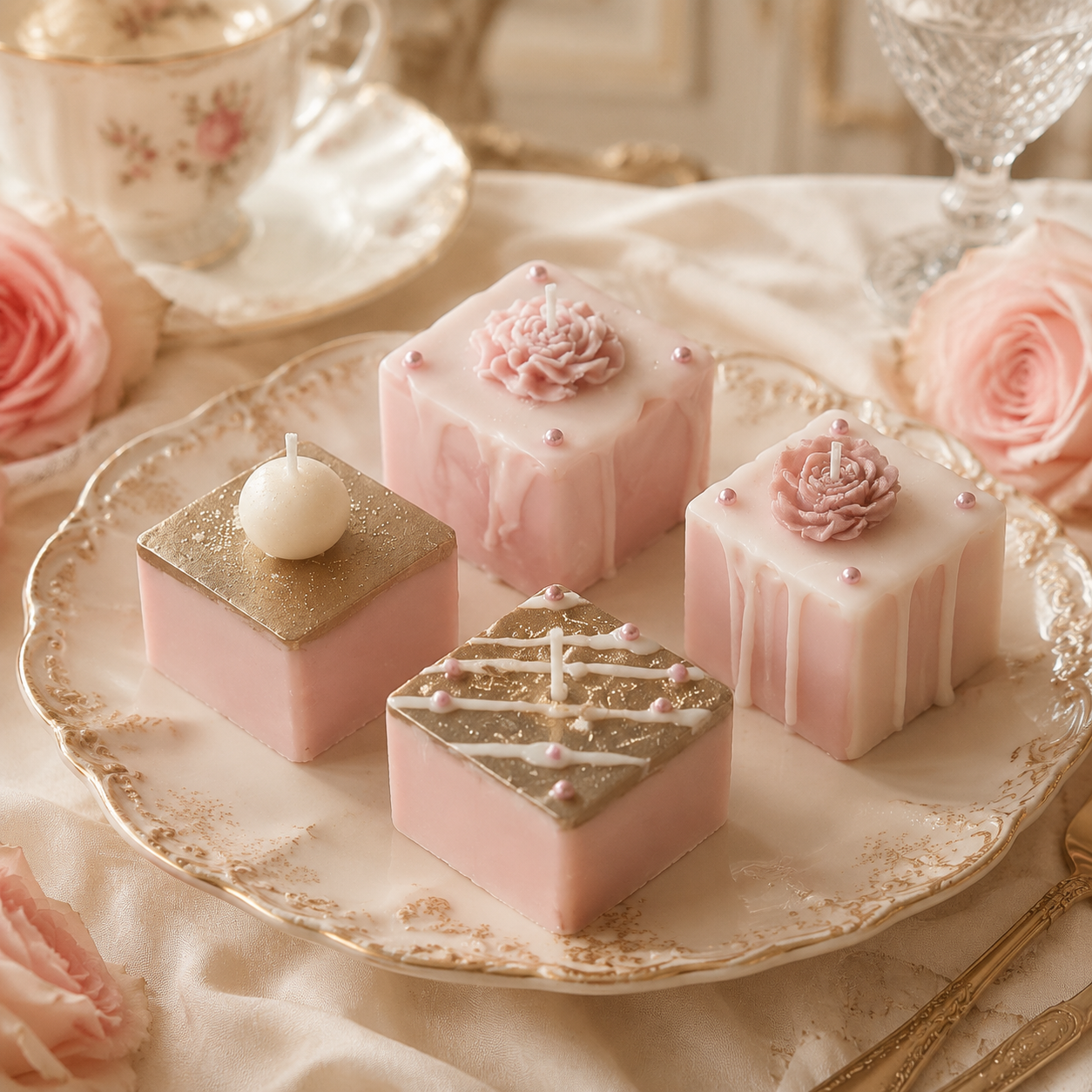 Chantilly - Petit Four Kaars